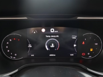 Fiat Tipo II Hatchback Facelifting 1.0 T3 Turbo 100KM 2022 Fiat Tipo 1.0 FireFly, Salon Polska, zdjęcie 10