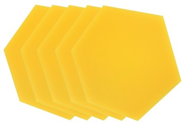 PANELE AKUSTYCZNE wygłuszające HEXAGON 3cm - 5szt.