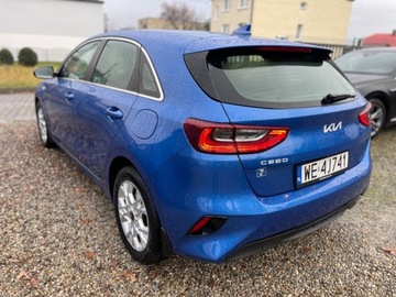 Kia Ceed III Hatchback 1.5 T-GDI 160KM 2021 Kia Ceed 1.5 160KM SALON POLSKA BEZWYPADKOWY 1.5 Benzyna 160KM, zdjęcie 9