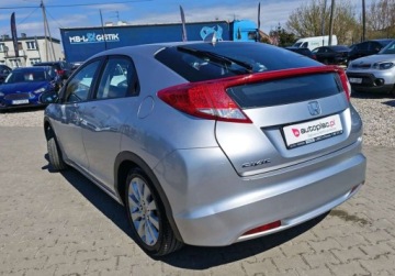 Honda Civic IX Hatchback 5d 1.4 i-VTEC 100KM 2012 Honda Civic Swiezo sprowadzone, zarejestrowane 1.3 Benzyna 100KM, zdjęcie 4