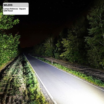 LAMPA ROBOCZA LED OSRAM M-TECH 48W 10-30V