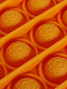 СЕНСОРНАЯ ЦВЕТОЧНАЯ ИГРУШКА POP IT 17 СМ ВЫСОЧАЙШЕГО КАЧЕСТВА