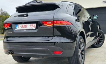 Jaguar F-Pace SUV 2.0 i4D 180KM 2017 Jaguar F-Pace Bezwypadkowy,Niski przebieg,Serwisowany,Polecam 2.0 Diesel, zdjęcie 2