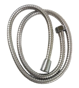 ДУШЕВОЙ ШЛАНГ 1,5 м, УНИВЕРСАЛЬНЫЙ ХРОМ