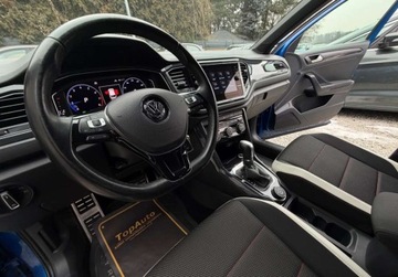Volkswagen T-Roc I SUV 2.0 TSI 190KM 2018 Volkswagen T-Roc 2.0 TSI 190 KM 4x4 VIRTUAL FULL LED SPORT DSG, zdjęcie 18