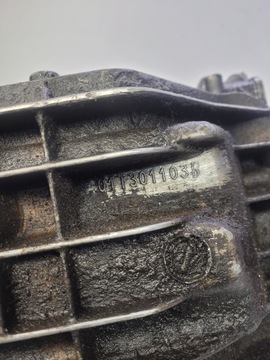 КОРПУС КОРОБКИ КОРОБКИ ПЕРЕДАЧ JQL AUDI A4 A6 01T301103B