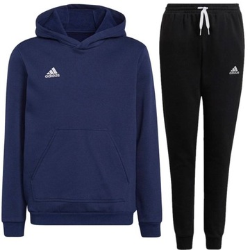 Dres dziecięcy Adidas Entrada 22 komplet roz. 128