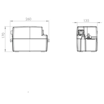 Конденсатный насос SFA SANICONDENS PRO