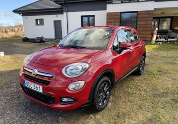 Fiat 500X Crossover 1.6 E-Torq 110KM 2016 Fiat 500X Fiat 500X 1.6 E-torQ 4x2 SampS Busin..., zdjęcie 3