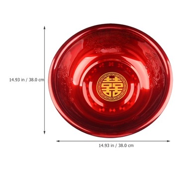 Металлический свадебный умывальник в китайском стиле.