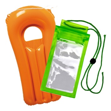 НАБОР БУШЕЙ, ПРЯЖКА ДЛЯ НОСА INTEX + ЧЕХОЛ