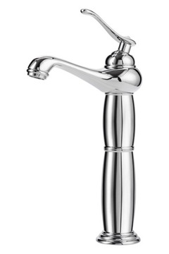 BATERIA UMYWALKOWA WYSOKA RETRO CHROM