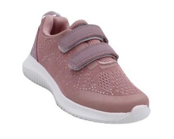 Lekkie buty sportowe dziecięce na rzepy oddychające 4322 r33