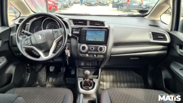 Honda Jazz IV Mikrovan Facelifting 1.5 i-VTEC 130KM 2018 Honda Jazz 1.5 BENZ manual 131KM Navi czujniki 100 bezwypadek 1.5 Benzyna, zdjęcie 17
