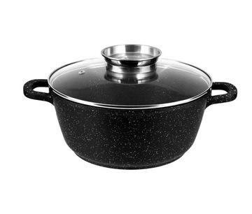 НАБОР МРАМОРНЫХ ГОРШКОВ, СКОРОВАРКА, НАБОР ГОРШКОВ