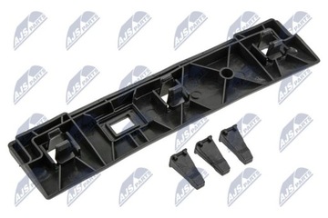 NTY ВЕРХНЯЯ НАКЛАДКА ЗАДНЕЙ ДВЕРИ