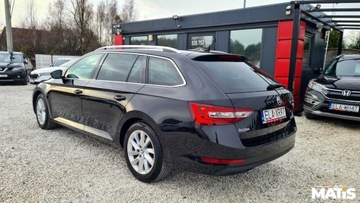 Skoda Superb III Kombi 1.8 TSI 180KM 2016 Skoda Superb 1.8T 180KM automat navi bi xenony el fotele 100 bezwypadek, zdjęcie 20