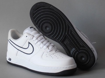 BUTY NIKE AIR FORCE 1 '07 AF1 - oryginał - (FJ4211 100) r. 42,5