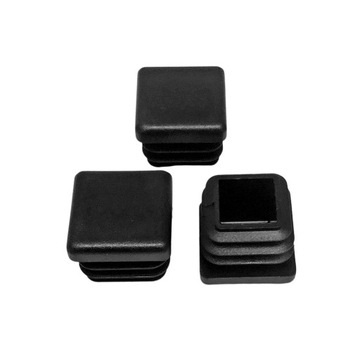 Zaślepki zaślepka profilu 20x20mm czarna - 10 szt.