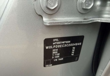 Opel Zafira C Tourer 1.4 Turbo ECOTEC 140KM 2012 Opel Zafira Opel Zafira Tourer 1.4 Turbo Business Innovation 1.4 Benzyna, zdjęcie 30