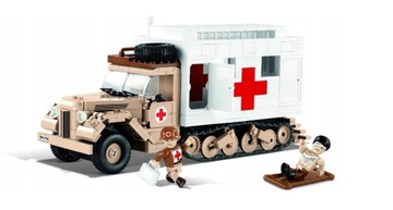 Klocki 2518 COBI Small Army Maultier Ambulance