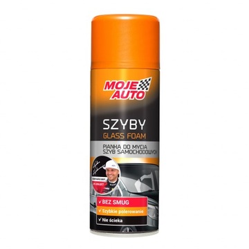Moje Auto Pianka do mycia szyb samochodowych 400ml