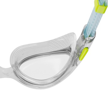 Okulary pływackie Speedo BIOFUSE 2.0 GOGLE AF CLEAR/BLUE