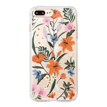 Etui MOSNOVO iPhone 7/8 Plus Lily Floral Flower