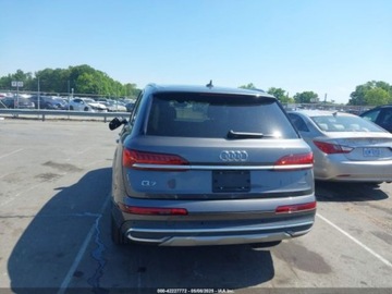 Audi Q7 II 2021 Audi Q7 Premium Plus 45 Tfsi Quattro Tiptronic 2021 2.0l 2.0 Benzyna 248KM, zdjęcie 4