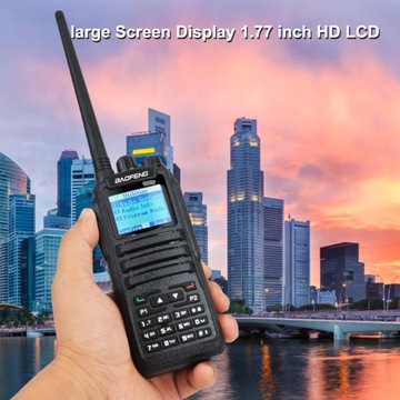 Цифровая рация DMR VHF UHF Opengd77 Baofeng BF-1701