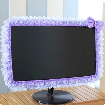 Защитный чехол для корпуса компьютера, кружевной, от 23 до 26 дюймов, фиолетовый