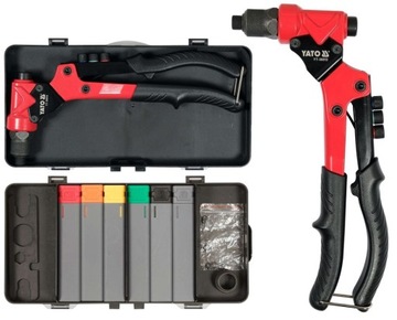 УНИВЕРСАЛЬНЫЙ РУЧНОЙ ЗАКЛЕПОЧНИК 3в1 ВРАЩАЮЩАЯСЯ ГОЛОВКА