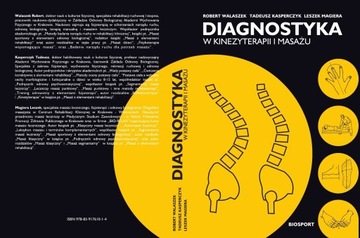 KSIĄŻKA Diagnostyka w kinezyterapii i masażu