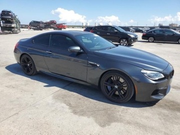 BMW Seria 6 F06-F12-F13 2016 BMW M6 2016, 4.4L, od ubezpieczalni, zdjęcie 2