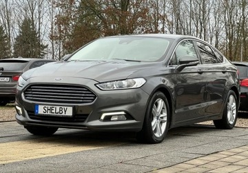 Ford Mondeo V Sedan 2.0 TDCi 150KM 2017 Ford Mondeo 2.0TDCi 150KM Aut. Led Navi Stan Stan Bdb OPLACONY 2.0 Diesel