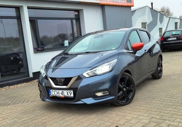 Nissan Micra V 0.9 IG-T 90KM 2018 Nissan Micra Faktura Vat Benzyna 90KM