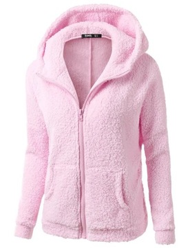 Women Autumn Winter Warm Hoodie Jacket Casual Fema