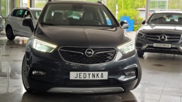 Opel Mokka I SUV 1.4 Turbo ECOTEC 140KM 2017 Opel Mokka X MOKKA 4X4 1.4Turbo tempomat navi skorzane fotele MOZLIWA ZAM, zdjęcie 2