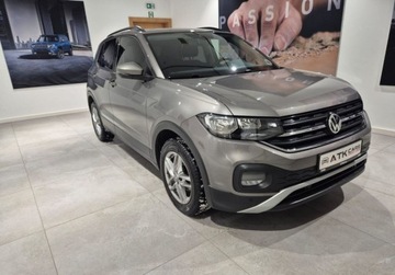 Volkswagen T-Cross SUV 1.0 TSI 115KM 2020 Volkswagen T-Cross Volkswagen T-Cross 1.0 DSG Ambition Benzyna 115KM, zdjęcie 2