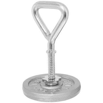Kettlebell regulowany 7,5 kg (gryf + 2 x 2,5 kg)