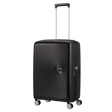 Walizka podróżna średnia American Tourister Soundbox 72 l, polipropylen