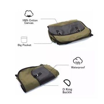 Torby rowerowe boczne Torby płócienne do jazdy na rowerze Torby siodłowe Duża pojemność roweru