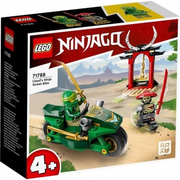 LEGO NINJAGO MOTOCYKL NINJA LLOYDA 71788