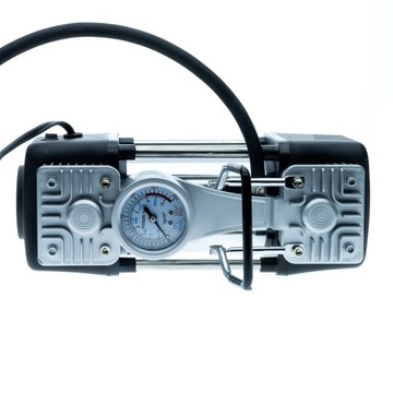 ДВУХПОРШНЕВОЙ АВТОМОБИЛЬНЫЙ КОМПРЕССОР 180ВТ 10БАР АВТОМОБИЛЬНЫЙ НАСОС 12В МЕТАЛЛ