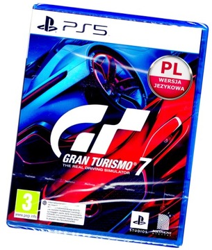 Gran Turismo 7 PS5 NOWA Pudełkowa PO POLSKU