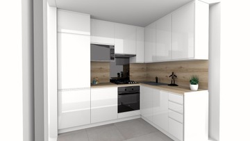 Дизайн кухни + чертежи для плотника