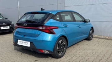 Hyundai i20 III Hatchback 1.2 MPI 84KM 2021 Hyundai i20 1.2 Benzyna 84KM, zdjęcie 7