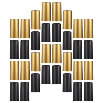 Heat Shrink Caps Shrinkable 200 Pcs