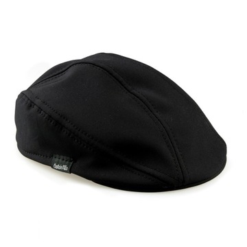 Kaszkiet sportowy czarny czapka męska r.60