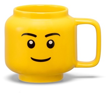 Керамическая кружка LEGO Boy оригинал 853910